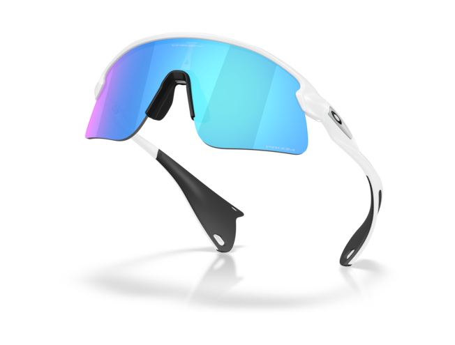 Päikeseprillid Oakley Stunt Devil S Matte White Prizm Sapphire