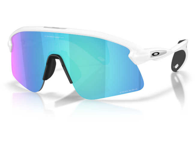 Päikeseprillid Oakley Stunt Devil S Matte White Prizm Sapphire