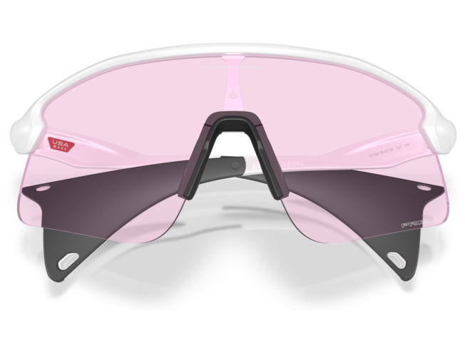 Päikeseprillid Oakley Stunt Devil S Matte White Prizm Low Light