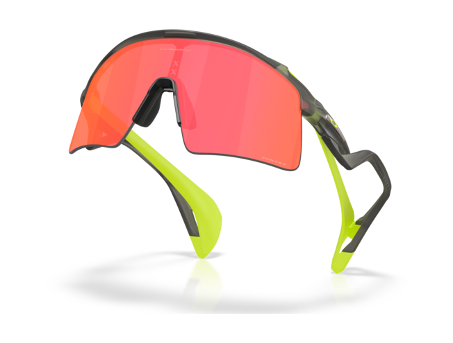 Päikeseprillid Oakley Stunt Wing Grey Smoke Prizm Ruby