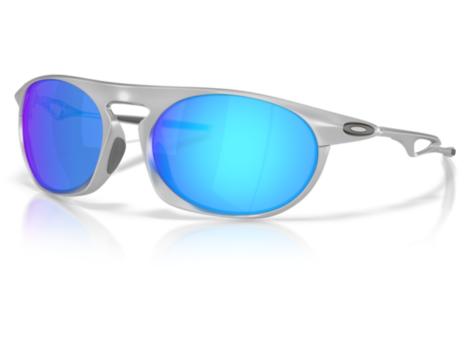 P&auml;ikeseprillid OAKLEY Neo Jacket Satin Chrome Prizm Sapphire