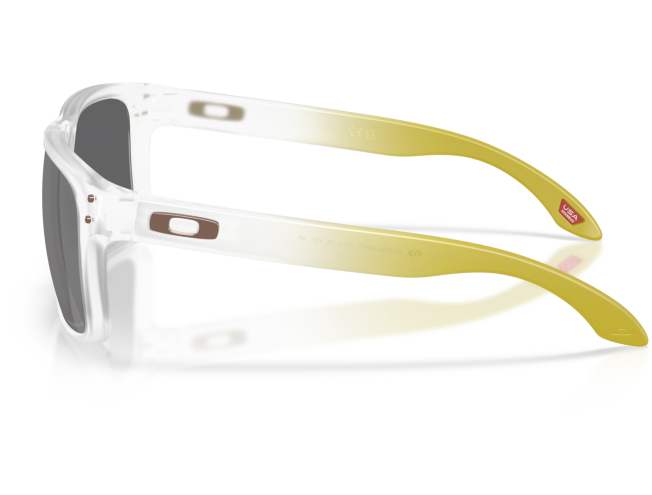 P&auml;ikeseprillid OAKLEY Holbrook erimudelid "Limitless Collection" Matte Clear Prizm Black Polarized