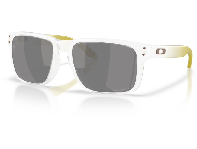 P&auml;ikeseprillid OAKLEY Holbrook erimudelid "Limitless Collection" Matte Clear Prizm Black Polarized