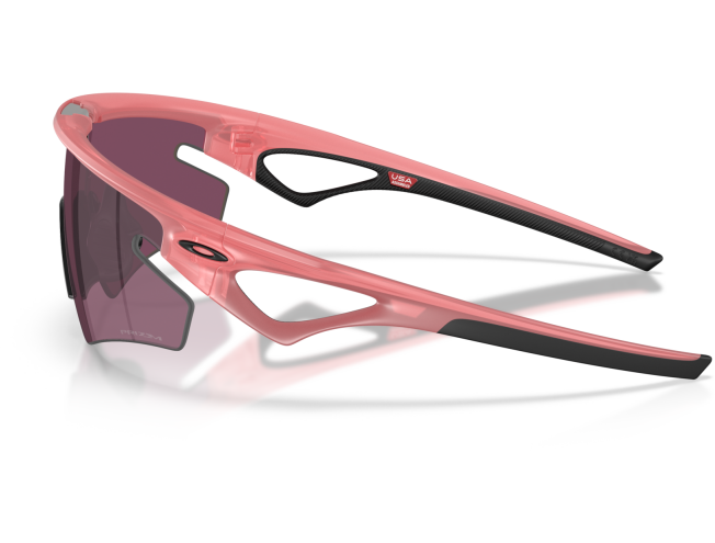 P&auml;ikeseprillid OAKLEY Sphaera Slash erimudelid "Velocity Collection" Matte transparent Paloma Prizm Road Black
