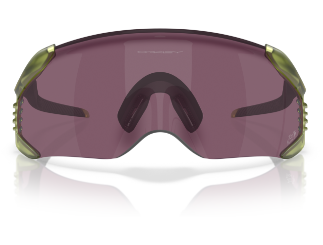 P&auml;ikeseprillid OAKLEY Velo Kato erimudelid "2026 Tour De France" Matte Transparent Fern Prizm Road Black