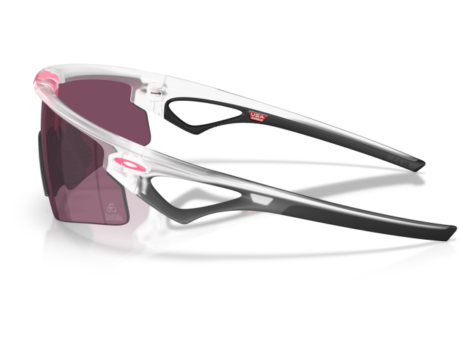 P&auml;ikeseprillid OAKLEY Sphaera Strike erimudelid " Giro d'Italia Collection" Matte Clear Prizm Road Black