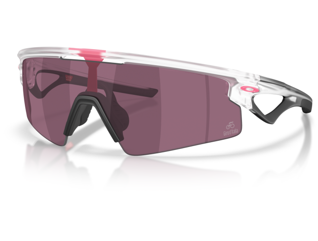 P&auml;ikeseprillid OAKLEY Sphaera Strike erimudelid " Giro d'Italia Collection" Matte Clear Prizm Road Black