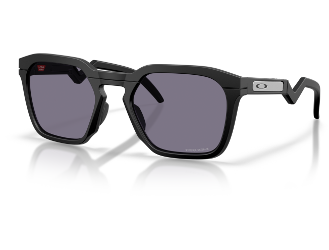 P&auml;ikeseprillid OAKLEY HSTN SQ Matte Black Prizm Grey