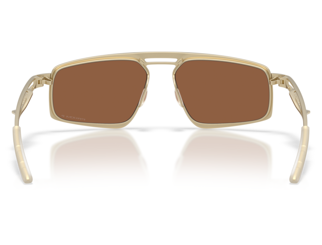 P&auml;ikeseprillid OAKLEY Bushwick Satin Light Gold Prizm Tungsten Polarized
