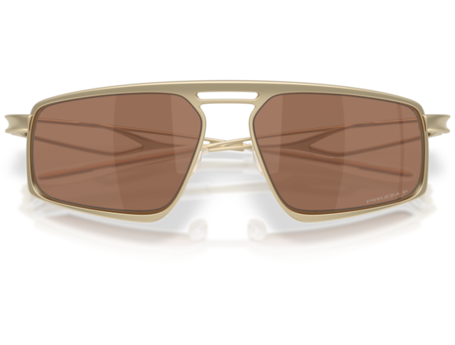 P&auml;ikeseprillid OAKLEY Bushwick Satin Light Gold Prizm Tungsten Polarized
