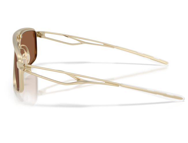 P&auml;ikeseprillid OAKLEY Bushwick Satin Light Gold Prizm Tungsten Polarized