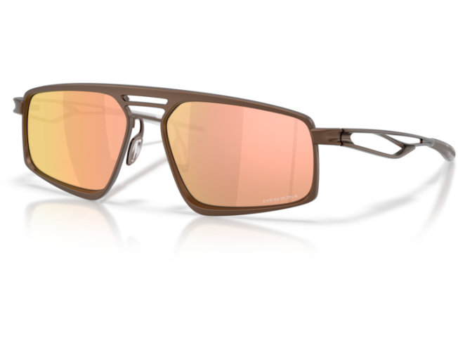 P&auml;ikeseprillid OAKLEY Bushwick Matte Bronze Prizm Rose Gold