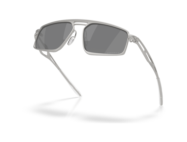 P&auml;ikeseprillid OAKLEY Bushwick Satin Chrome Prizm Black Polarized