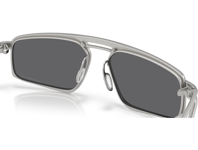 P&auml;ikeseprillid OAKLEY Bushwick Satin Chrome Prizm Black Polarized