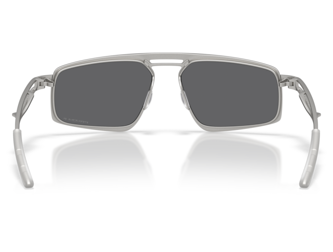 P&auml;ikeseprillid OAKLEY Bushwick Satin Chrome Prizm Black Polarized