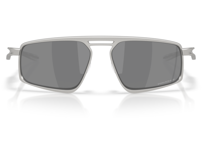 P&auml;ikeseprillid OAKLEY Bushwick Satin Chrome Prizm Black Polarized