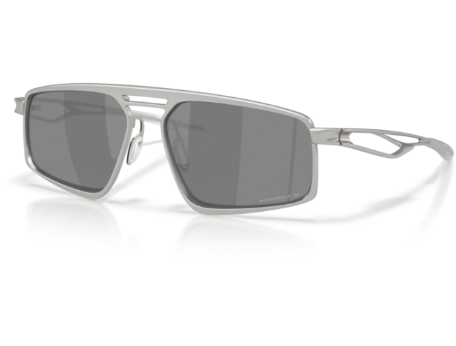 P&auml;ikeseprillid OAKLEY Bushwick Satin Chrome Prizm Black Polarized