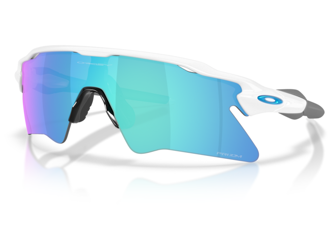 P&auml;ikeseprillid OAKLEY Radar EV Heater Polished White Prizm Sapphire