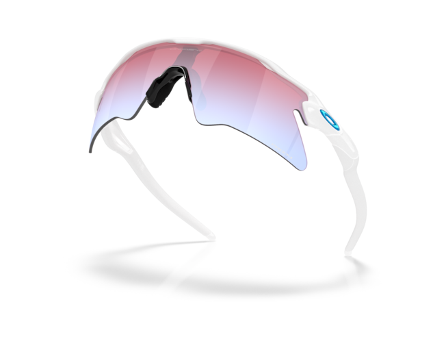 P&auml;ikeseprillid OAKLEY Radar EV Heater Polished White Prizm Snow Sapphire