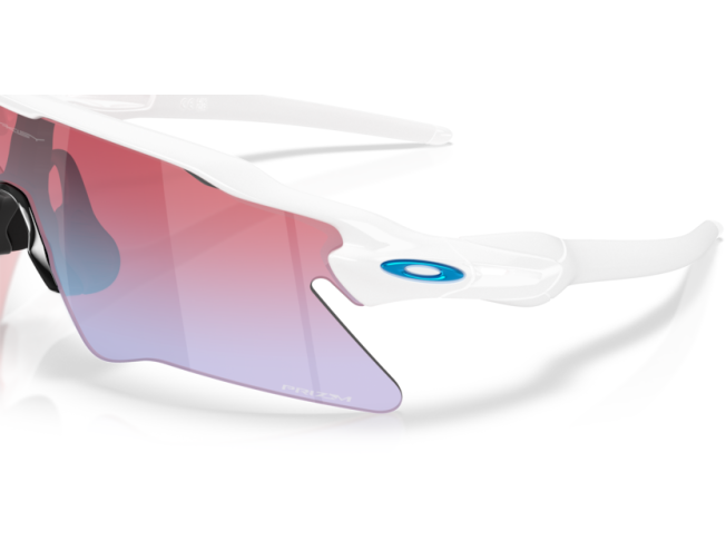 P&auml;ikeseprillid OAKLEY Radar EV Heater Polished White Prizm Snow Sapphire