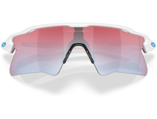P&auml;ikeseprillid OAKLEY Radar EV Heater Polished White Prizm Snow Sapphire