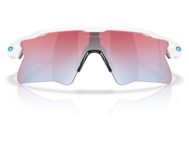 P&auml;ikeseprillid OAKLEY Radar EV Heater Polished White Prizm Snow Sapphire