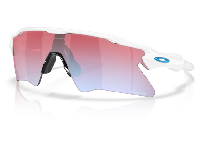 P&auml;ikeseprillid OAKLEY Radar EV Heater Polished White Prizm Snow Sapphire