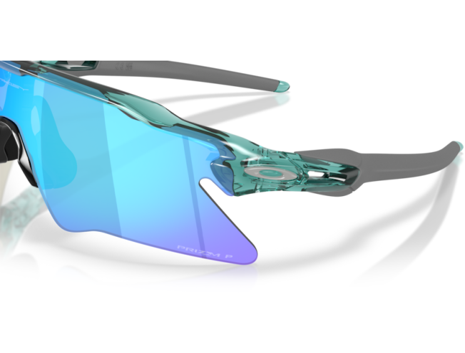 P&auml;ikeseprillid OAKLEY Radar EV Heater Transparent Pacific Prizm Sapphire Polarized