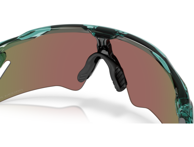 P&auml;ikeseprillid OAKLEY Radar EV Heater Transparent Pacific Prizm Sapphire Polarized