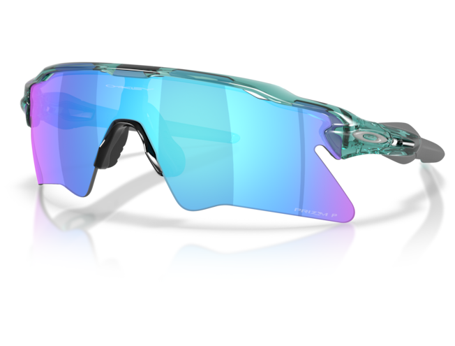 P&auml;ikeseprillid OAKLEY Radar EV Heater Transparent Pacific Prizm Sapphire Polarized