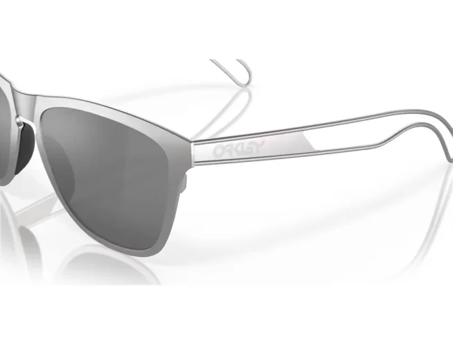 P&auml;ikeseprillid OAKLEY Frogskins Ti Raw Ti Prizm Black Polarized