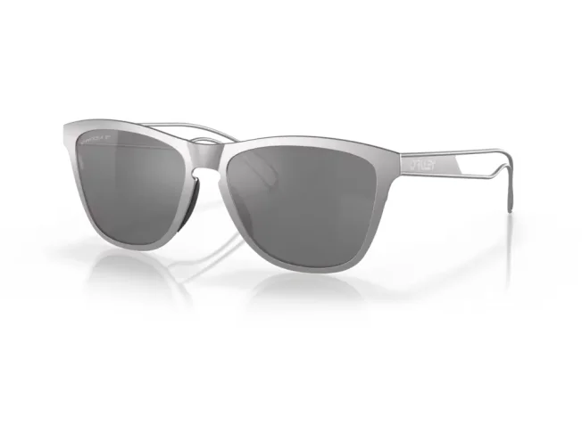 P&auml;ikeseprillid OAKLEY Frogskins Ti Raw Ti Prizm Black Polarized