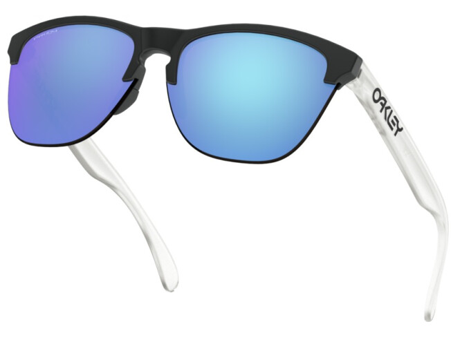 Päikeseprillid OAKLEY Frogskins Lite Matte Black PRIZM Sapphire Matte Black Prizm Sapphire