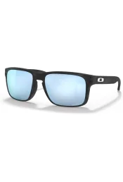 OAKLEY Holbrook Matte Black Camo Prizm Deep Water Polarized