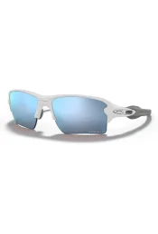 OAKLEY Flak 2.0 XL Polished White Prizm Deep Water Polarized