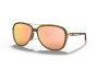 OAKLEY Split Time Brown Tortoise Prizm Rose Gold Polarized