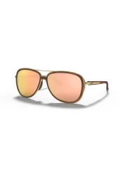 OAKLEY Split Time Brown Tortoise Prizm Rose Gold Polarized