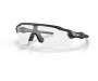 OAKLEY Radar EV Path Steel Clear Black Iridium Photochromic Steel Clear Black Iridium Photochromic