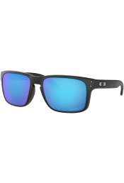 OAKLEY Holbrook Matte Black Prizm Sapphire Polarized