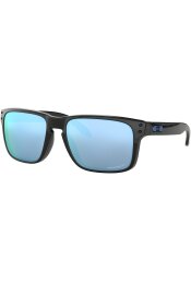OAKLEY Holbrook Polished Black Prizm Deep Water Polarized