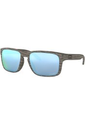 P&auml;ikeseprillid OAKLEY Holbrook Special Ed. "Woodgrain Collection" Prizm Deep Water Polarized