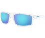 OAKLEY Gibston Polished Clear Prizm Sapphire