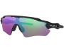 OAKLEY Radar EV Path Polished Black Prizm Golf Polished Black Prizm Golf