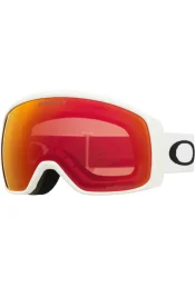 OAKLEY Flight Tracker M Matte White Prizm Snow Torch Iridium