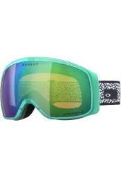 OAKLEY Flight Tracker M Black Habitat Prizm Jade Iridium