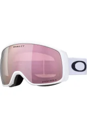 OAKLEY Flight Tracker M Matte White Prizm Rose Gold Iridium