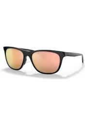 OAKLEY Leadline Polished Black Prizm Rose Gold Polarized