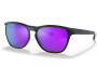 Päikeseprillid OAKLEY Manorburn Matte Black Prizm Violet Matte Black Prizm Violet