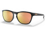 Päikeseprillid OAKLEY Manorburn Polished Black Prizm Rose Gold Polished Black Prizm Rose Gold