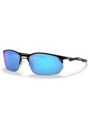 OAKLEY Wire Tap 2.0 Satin Black Prizm Sapphire